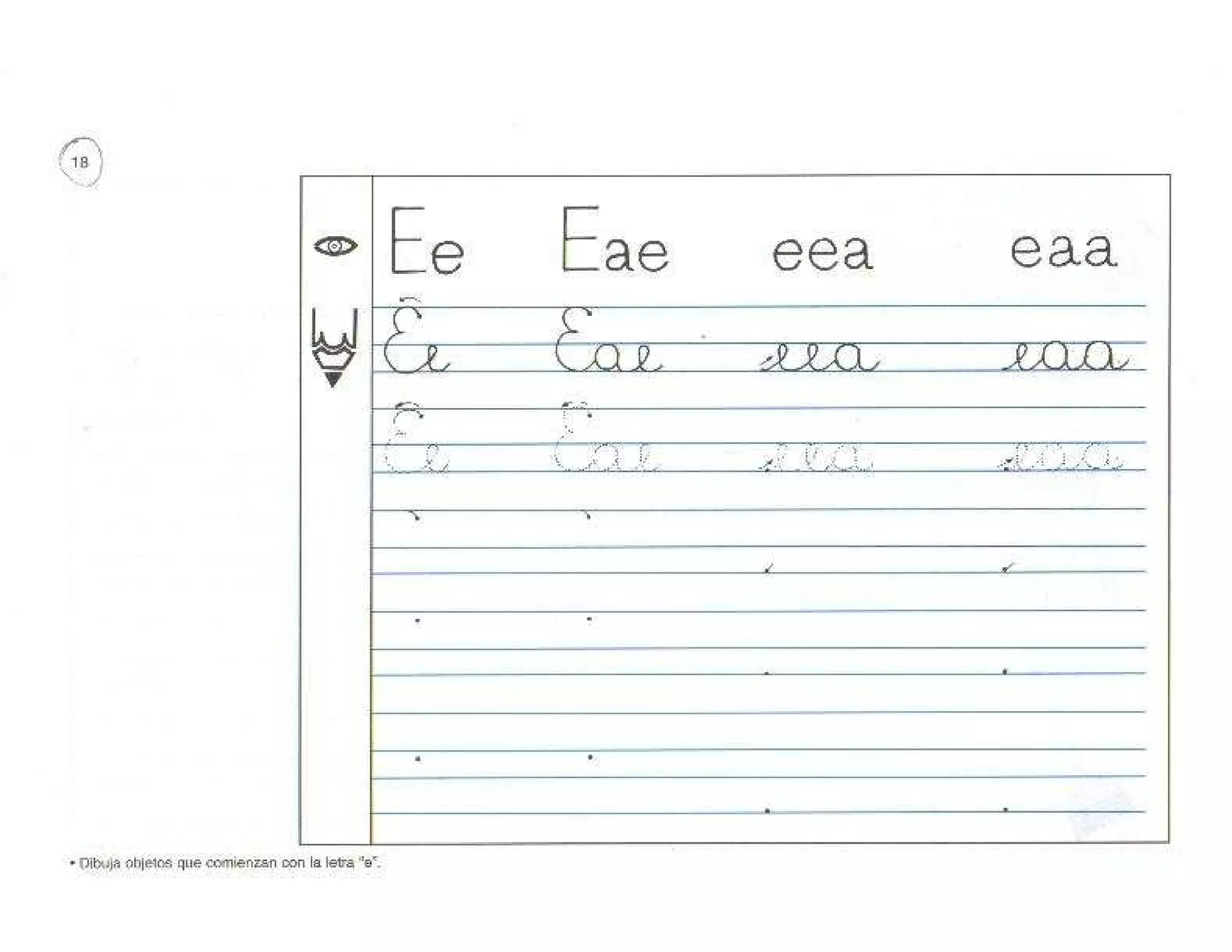 Yo pienso, escribo y aprendo