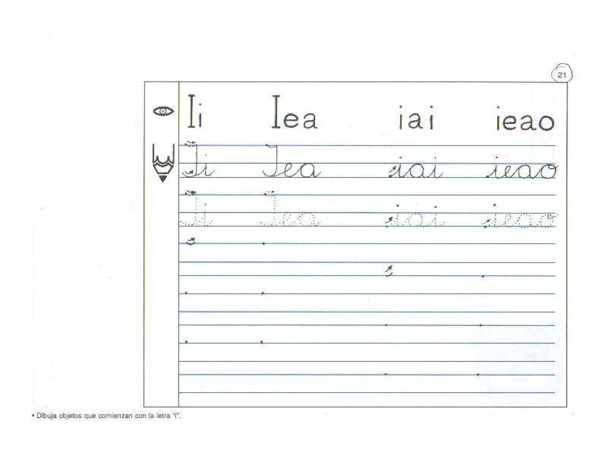 Yo pienso, escribo y aprendo