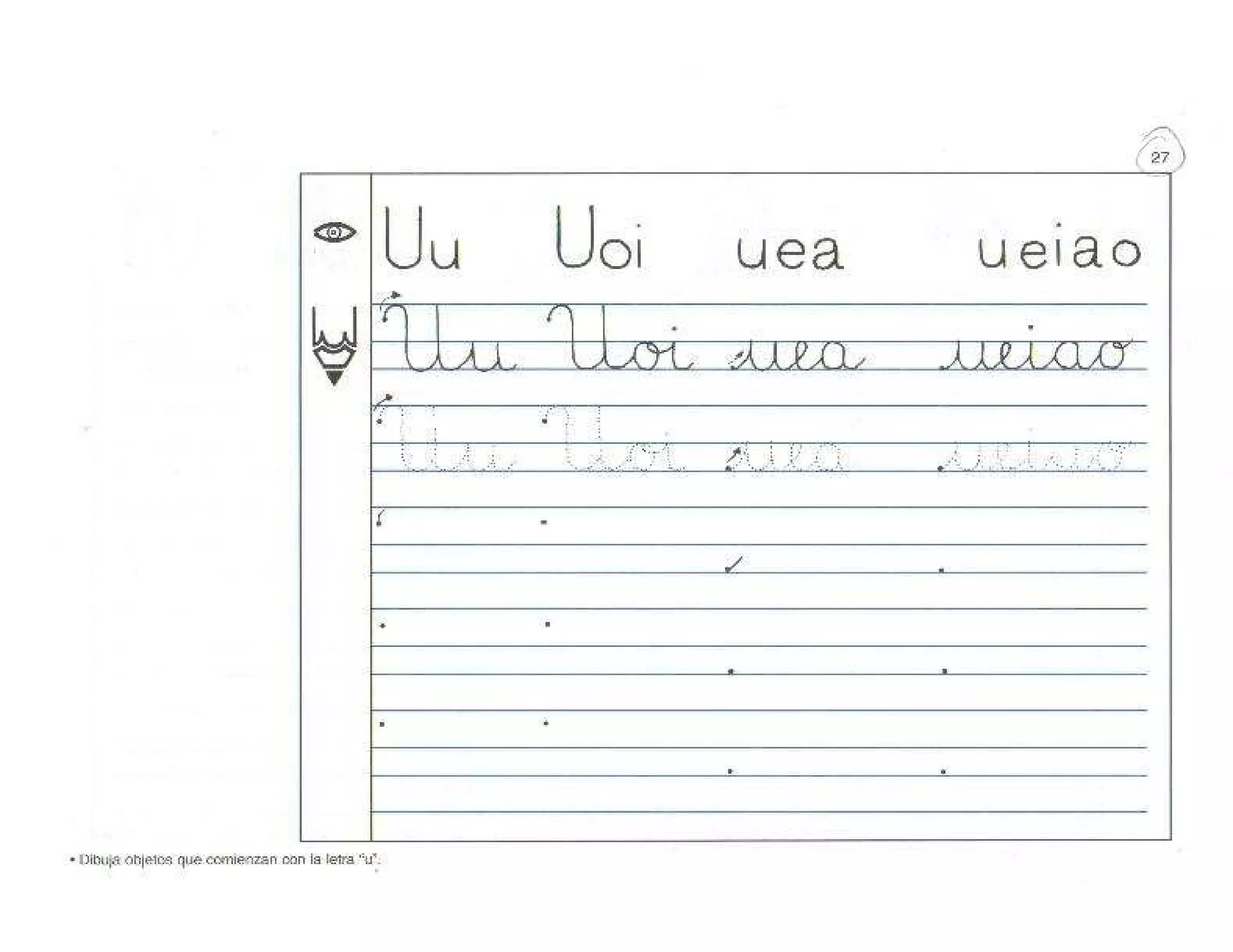 Yo pienso, escribo y aprendo