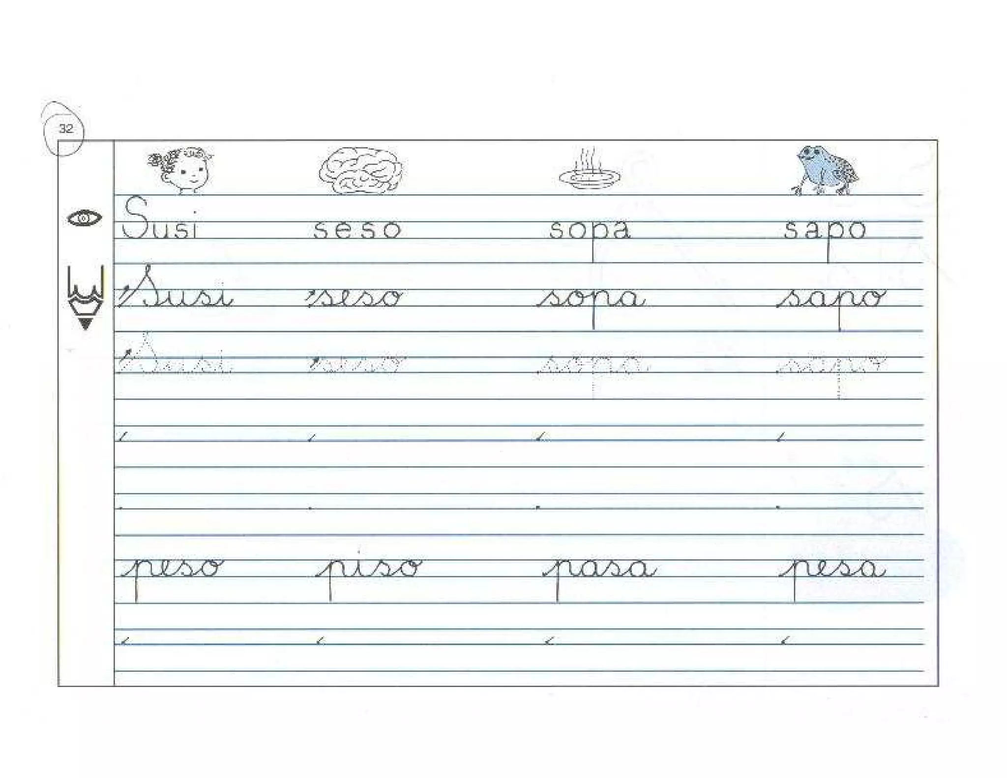 Yo pienso, escribo y aprendo