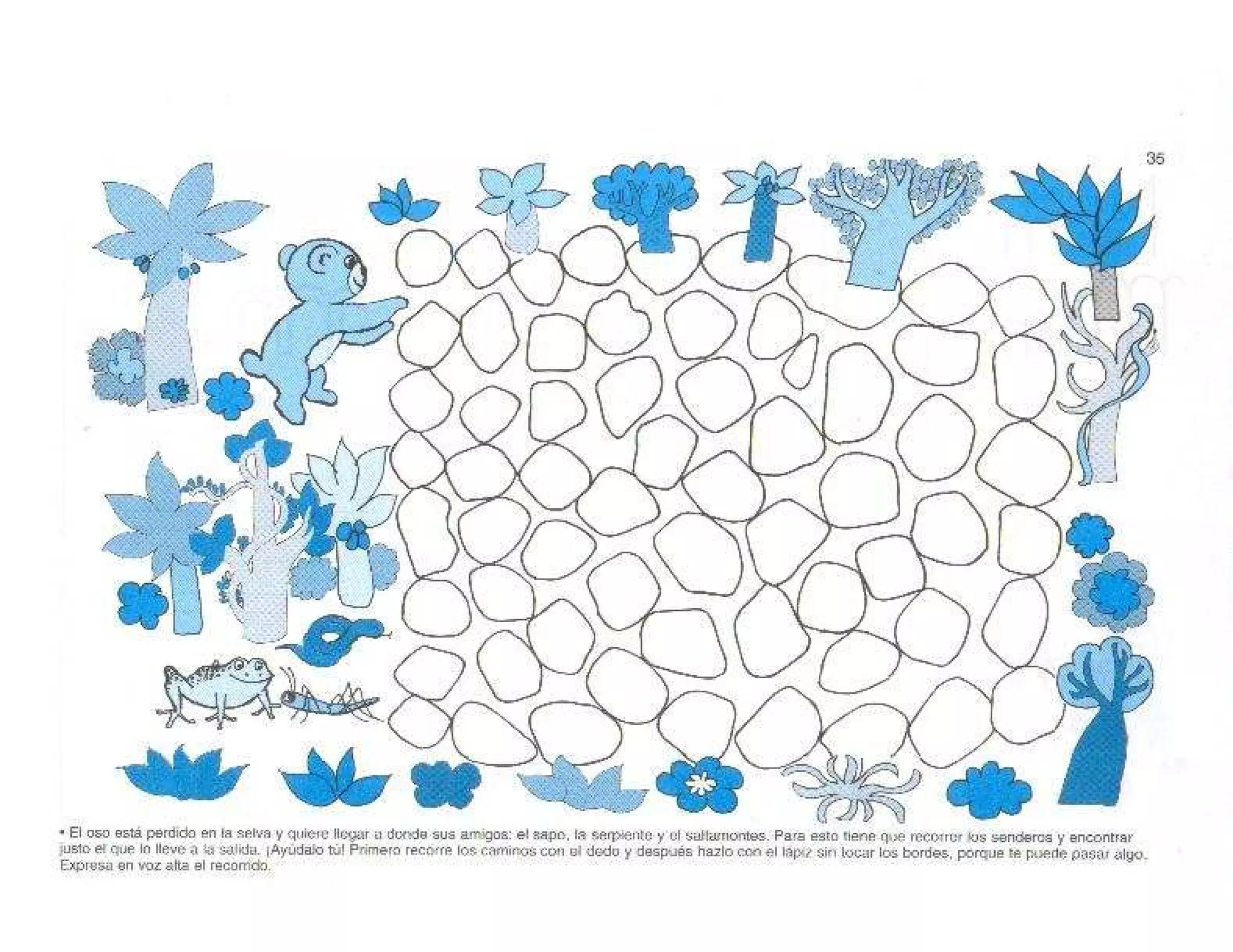 Yo pienso, escribo y aprendo