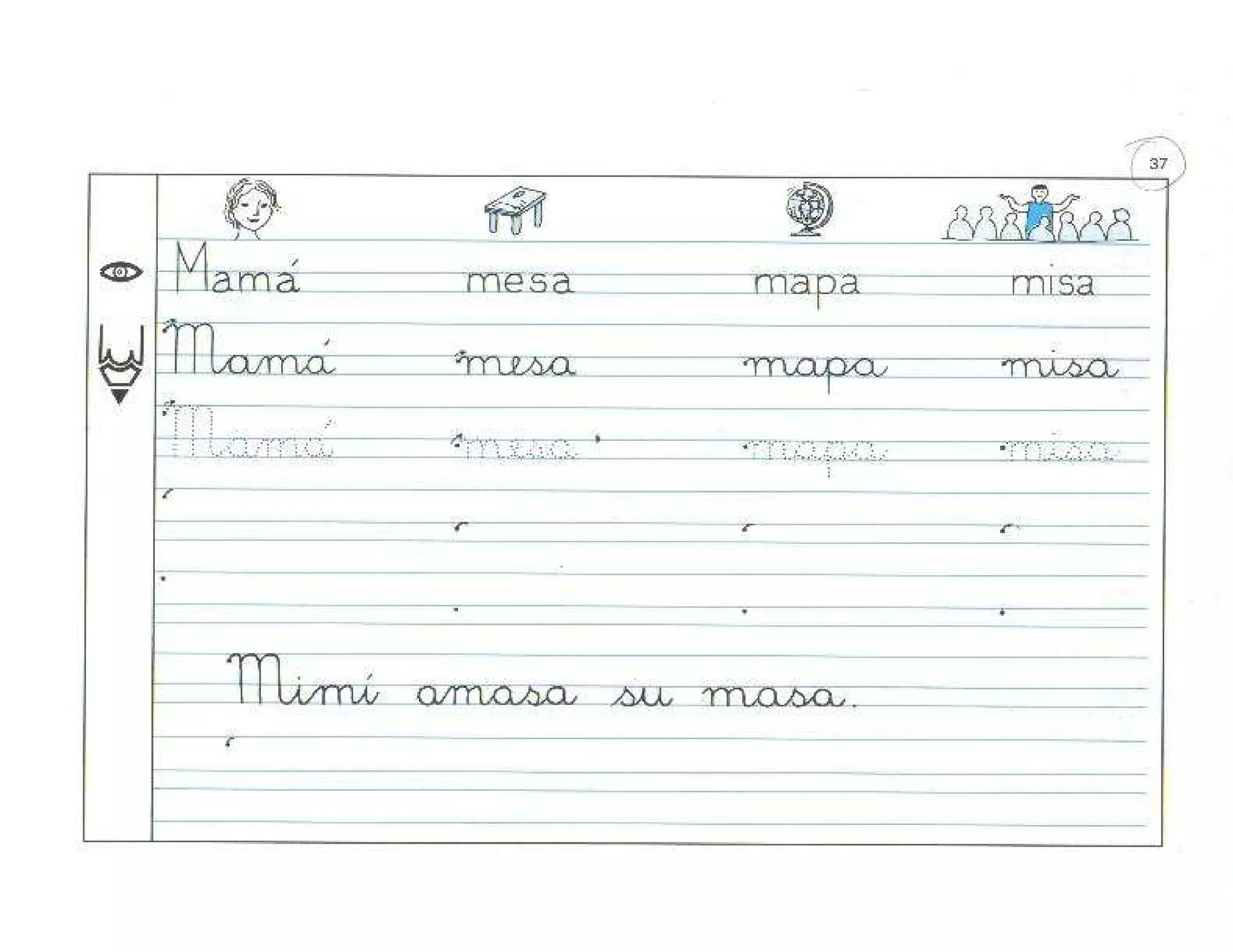 Yo pienso, escribo y aprendo