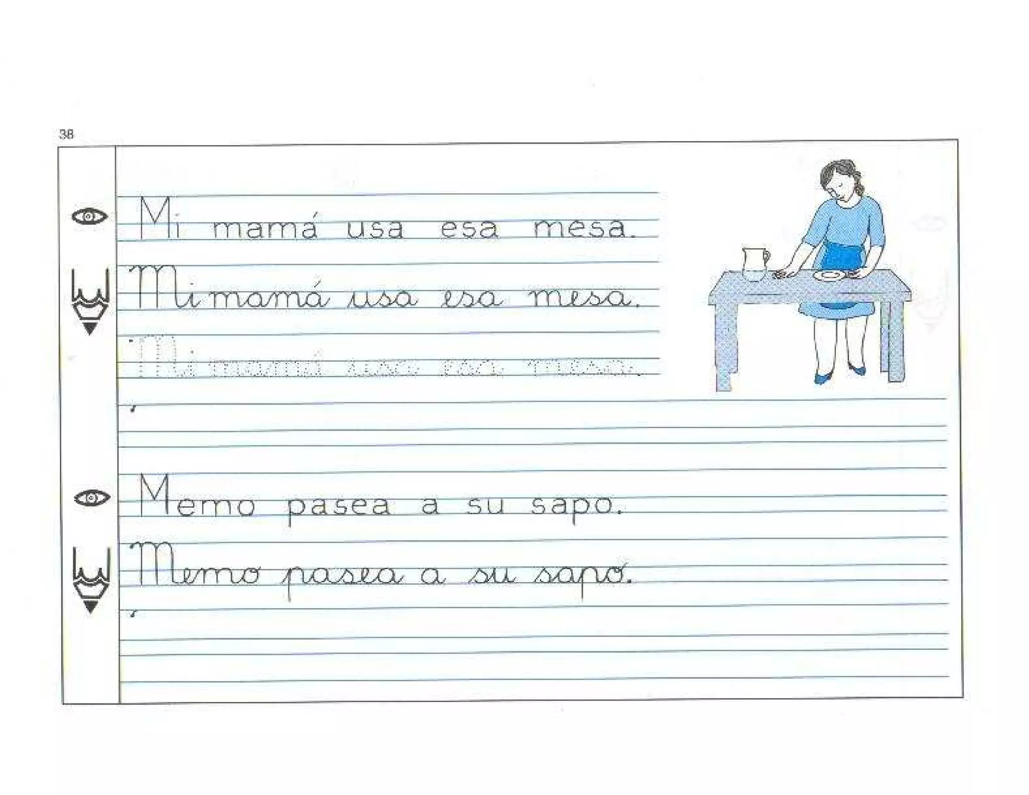 Yo pienso, escribo y aprendo