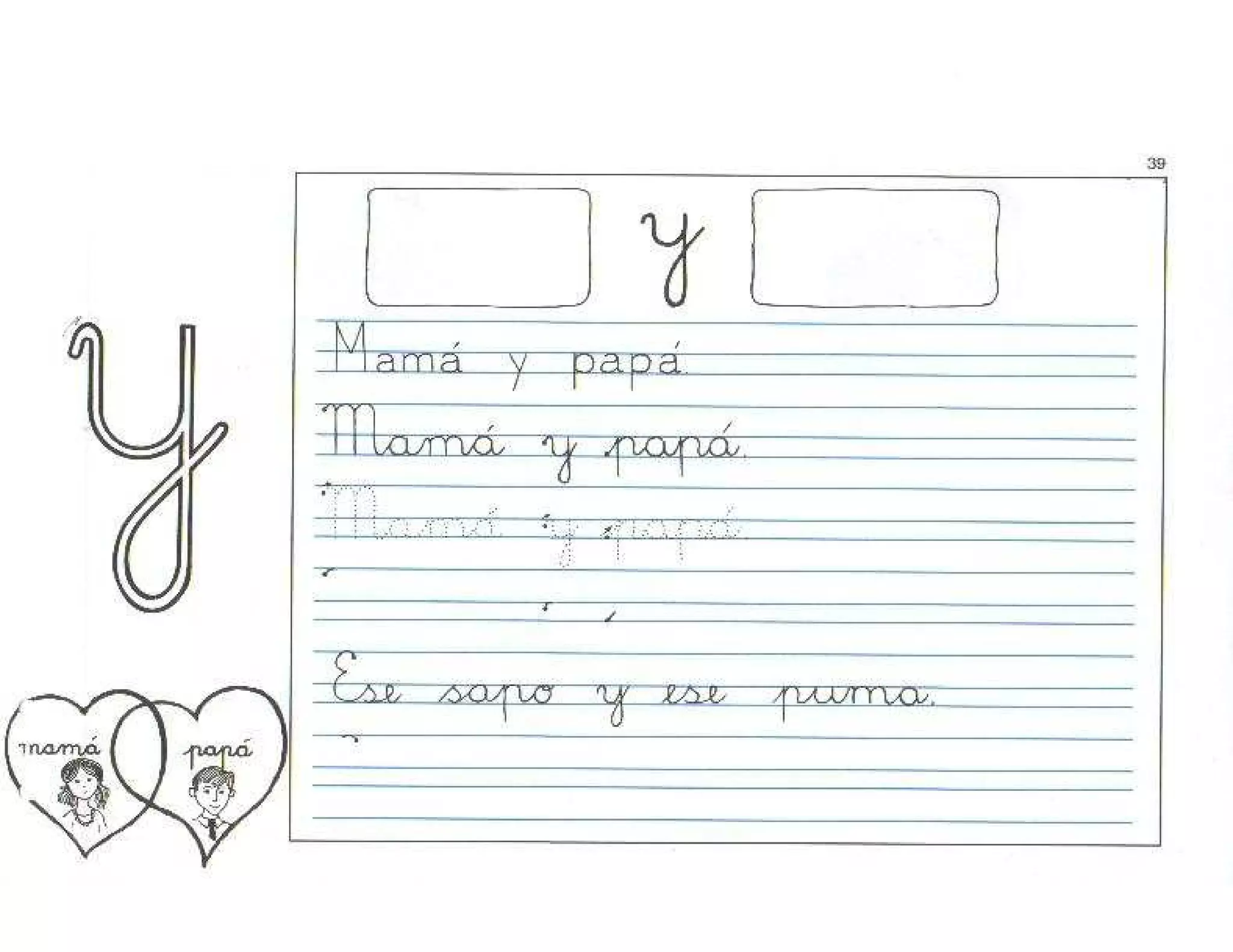 Yo pienso, escribo y aprendo