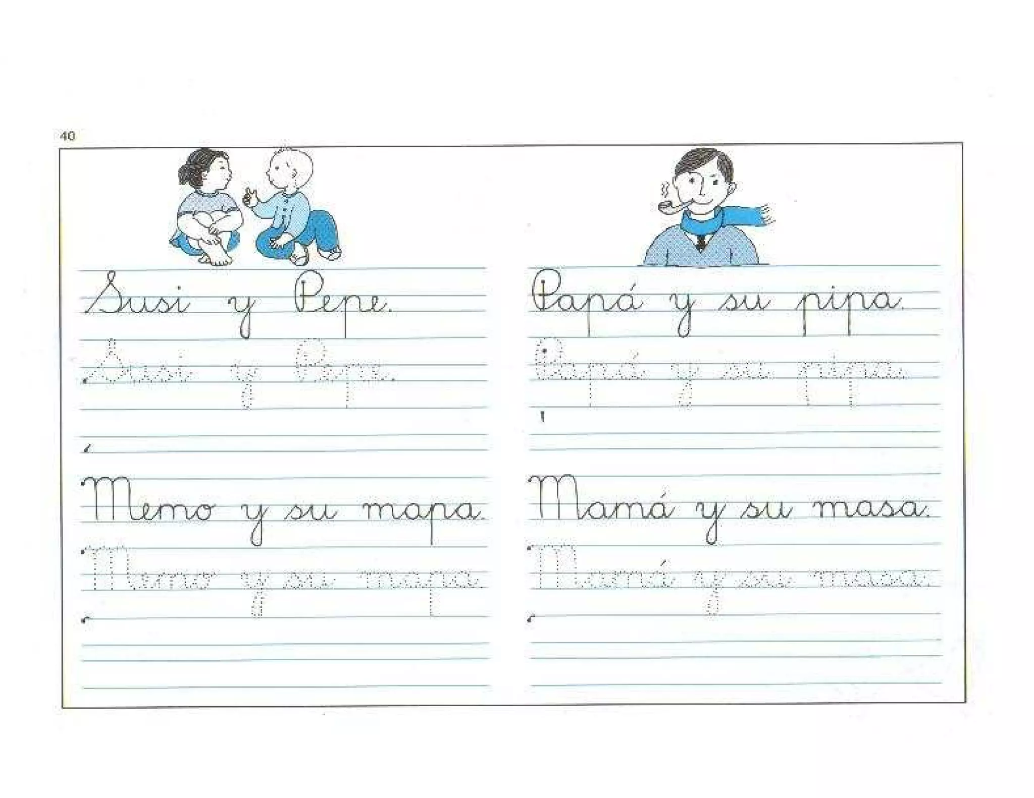 Yo pienso, escribo y aprendo