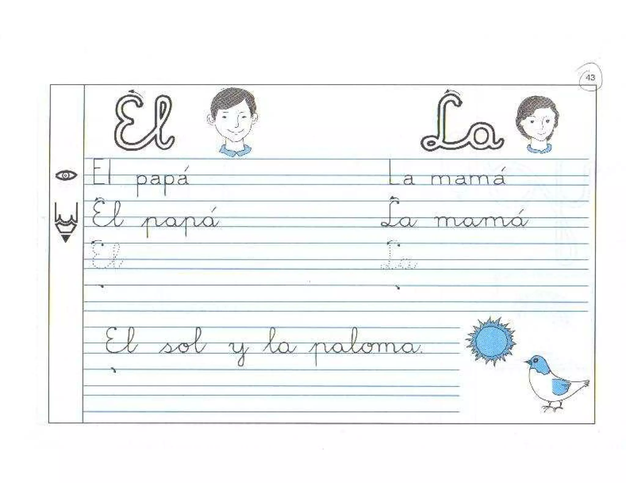 Yo pienso, escribo y aprendo