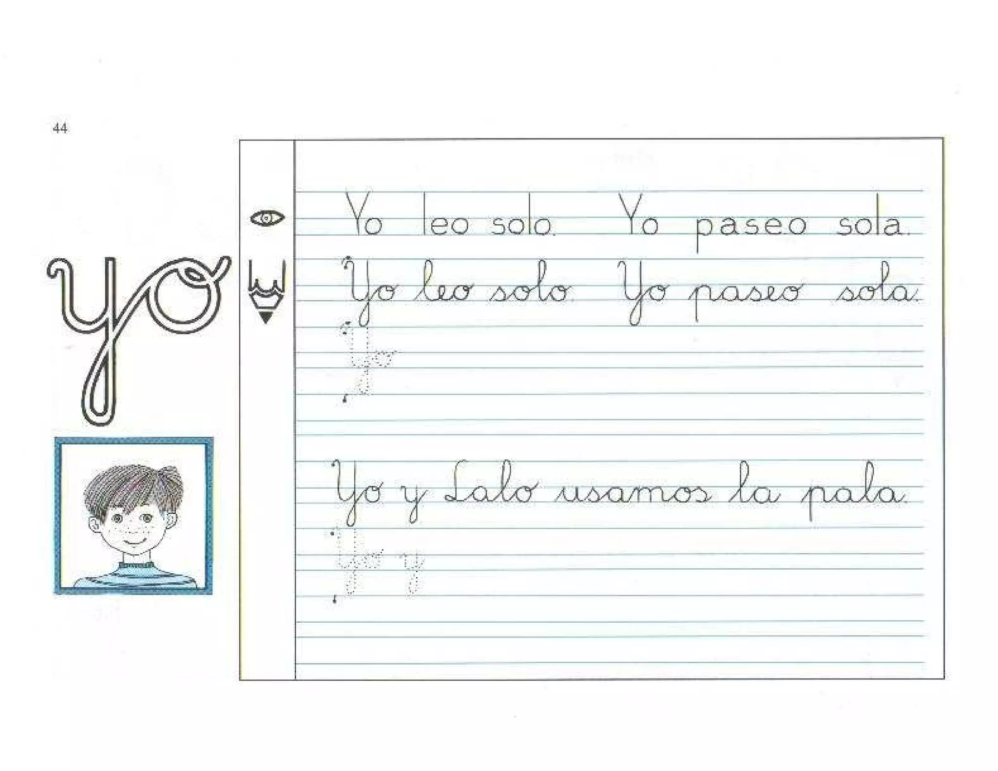 Yo pienso, escribo y aprendo