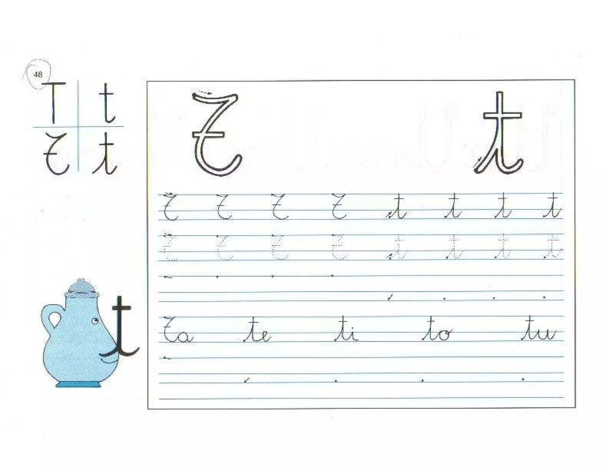 Yo pienso, escribo y aprendo