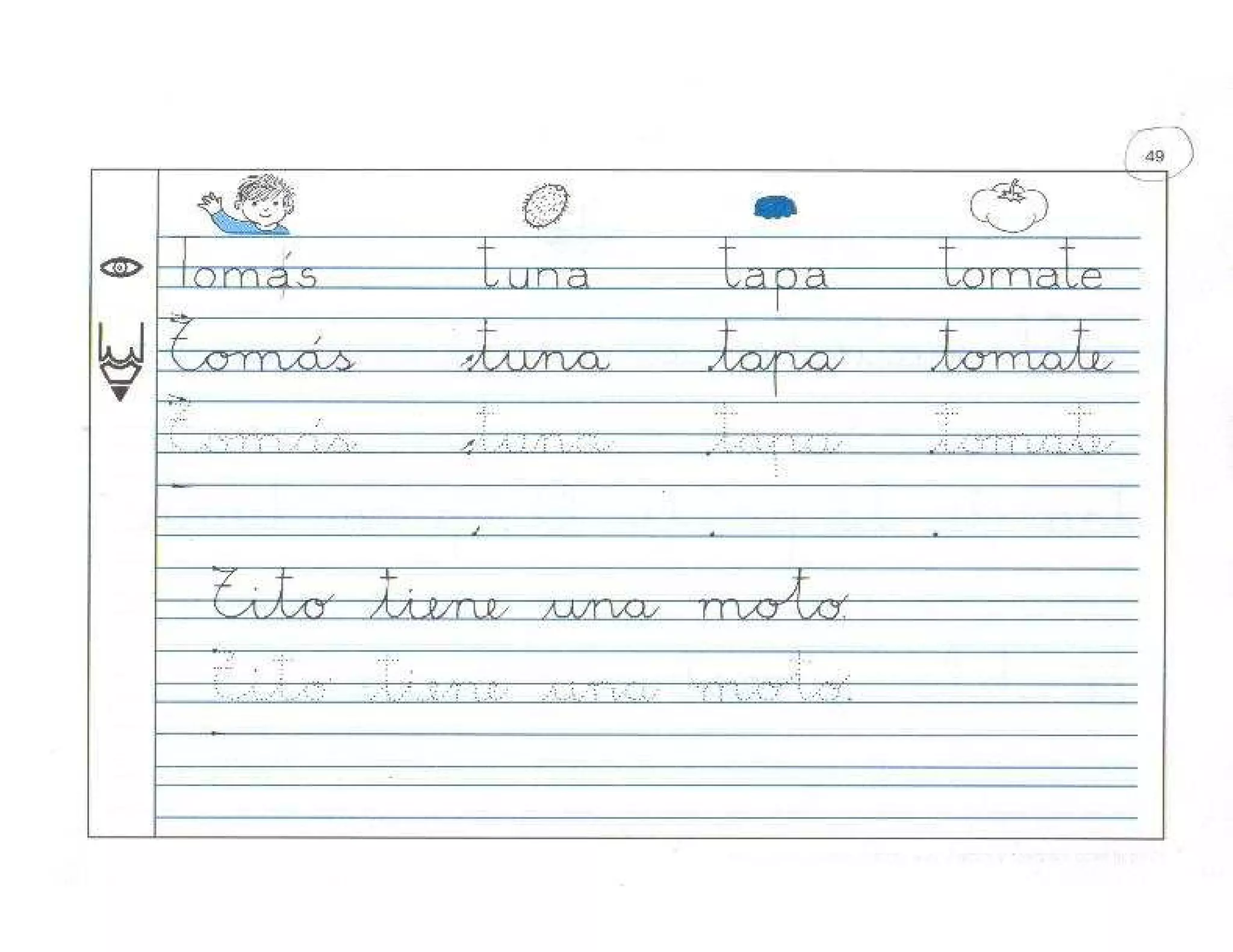 Yo pienso, escribo y aprendo