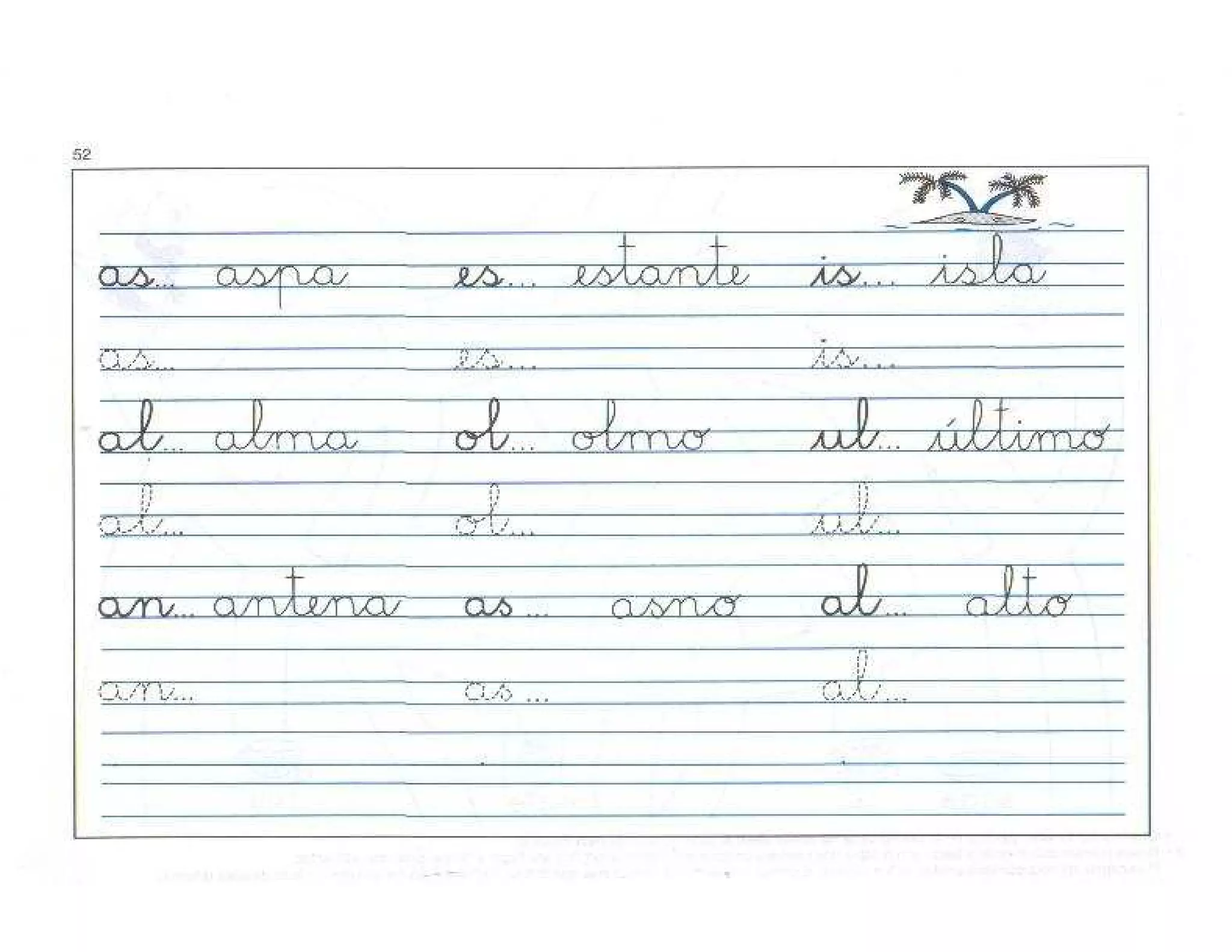 Yo pienso, escribo y aprendo