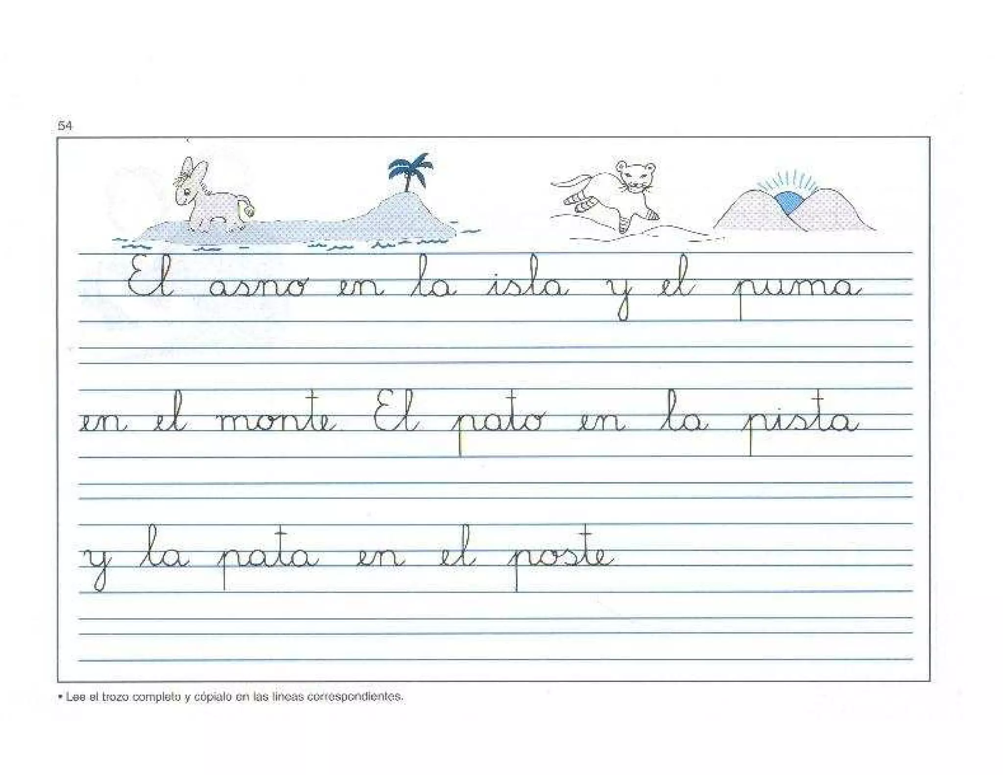 Yo pienso, escribo y aprendo