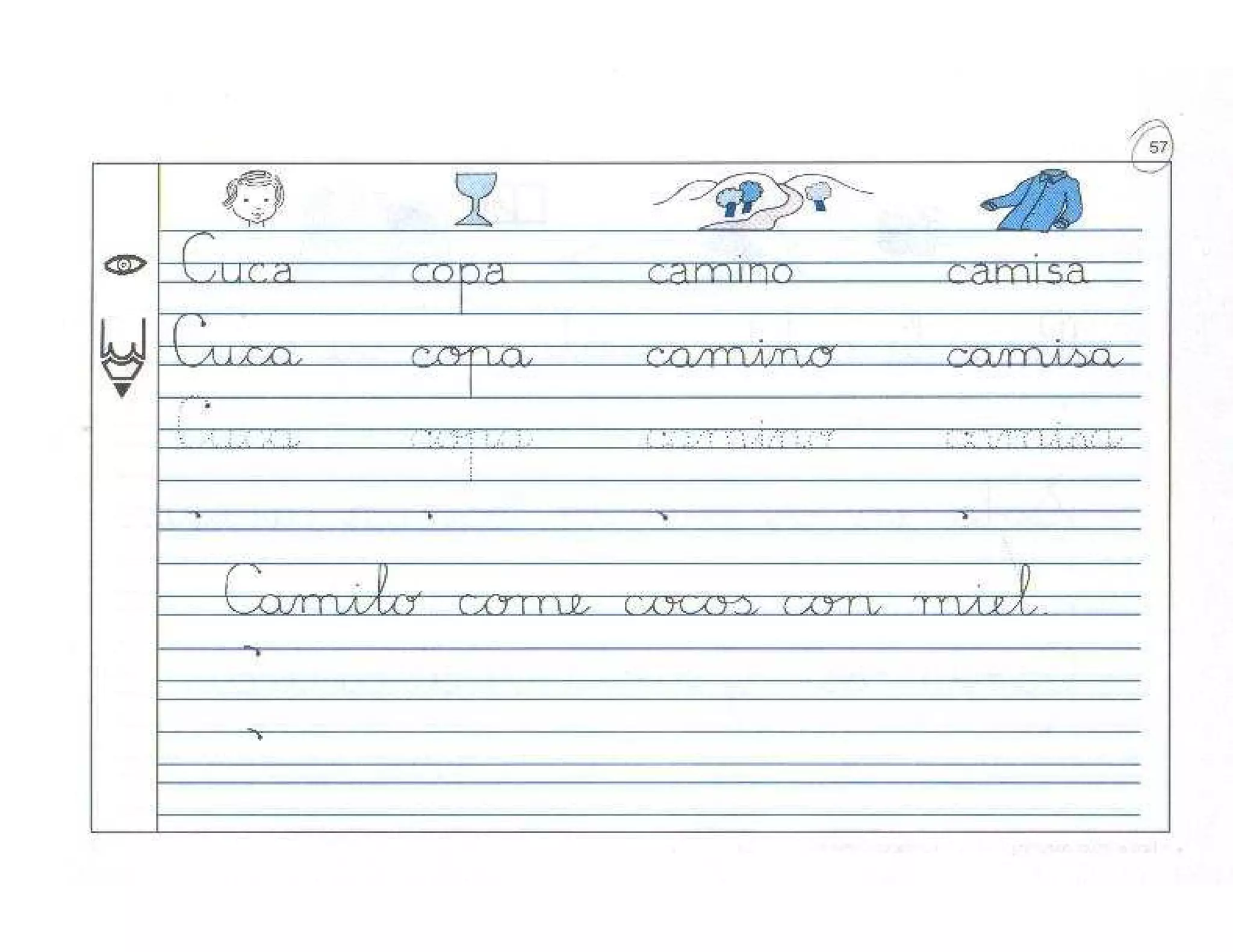 Yo pienso, escribo y aprendo