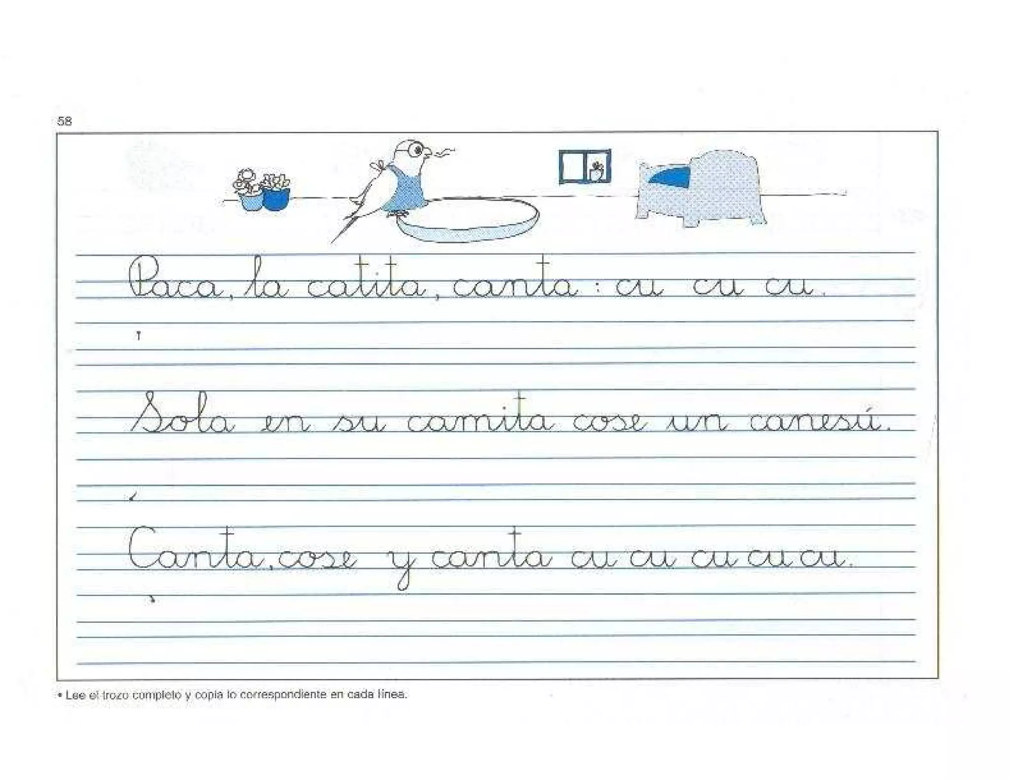 Yo pienso, escribo y aprendo