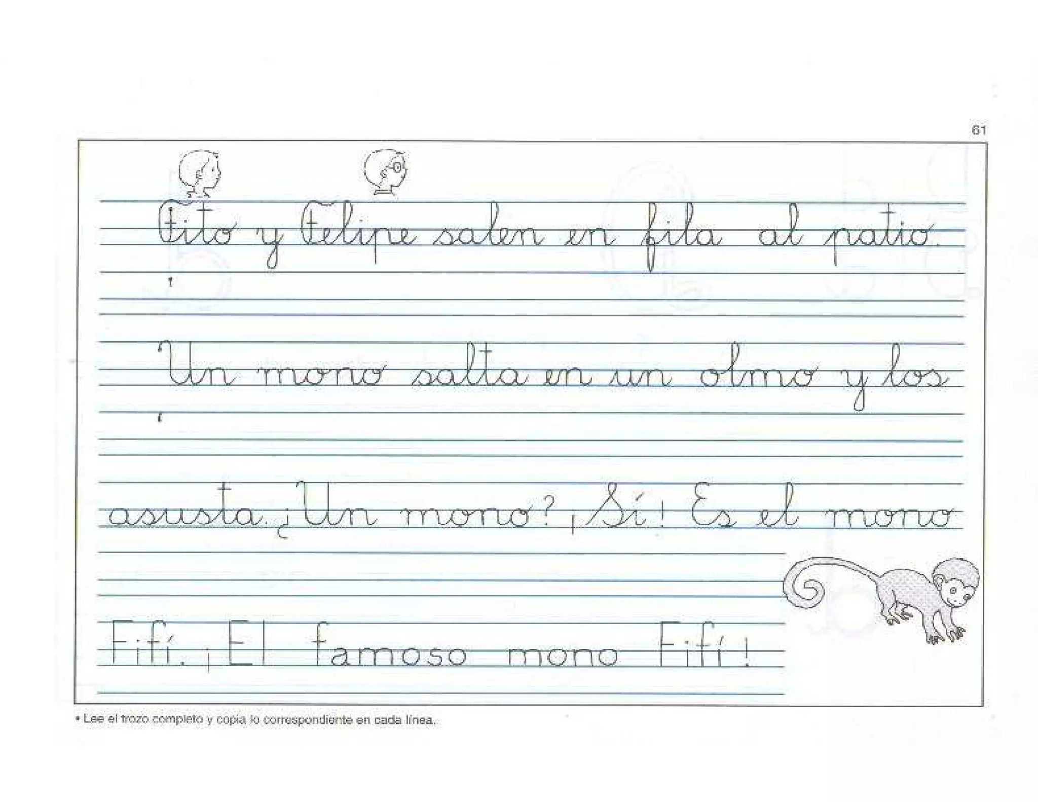 Yo pienso, escribo y aprendo