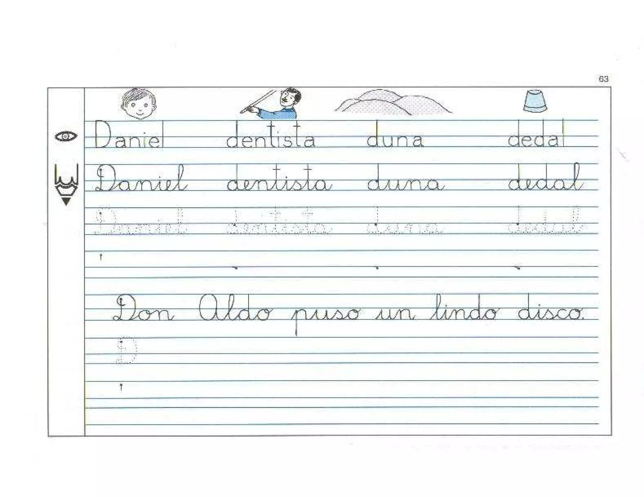 Yo pienso, escribo y aprendo