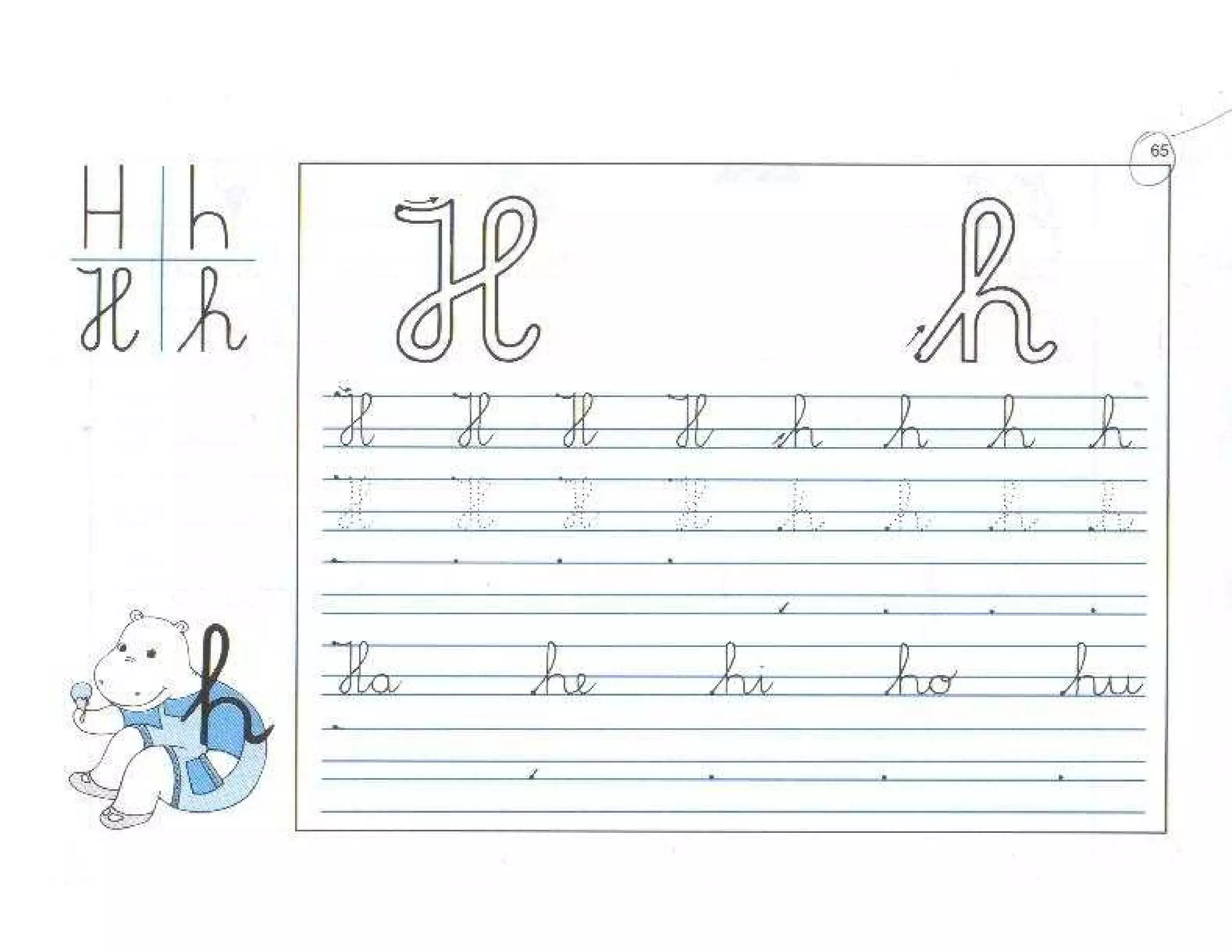 Yo pienso, escribo y aprendo