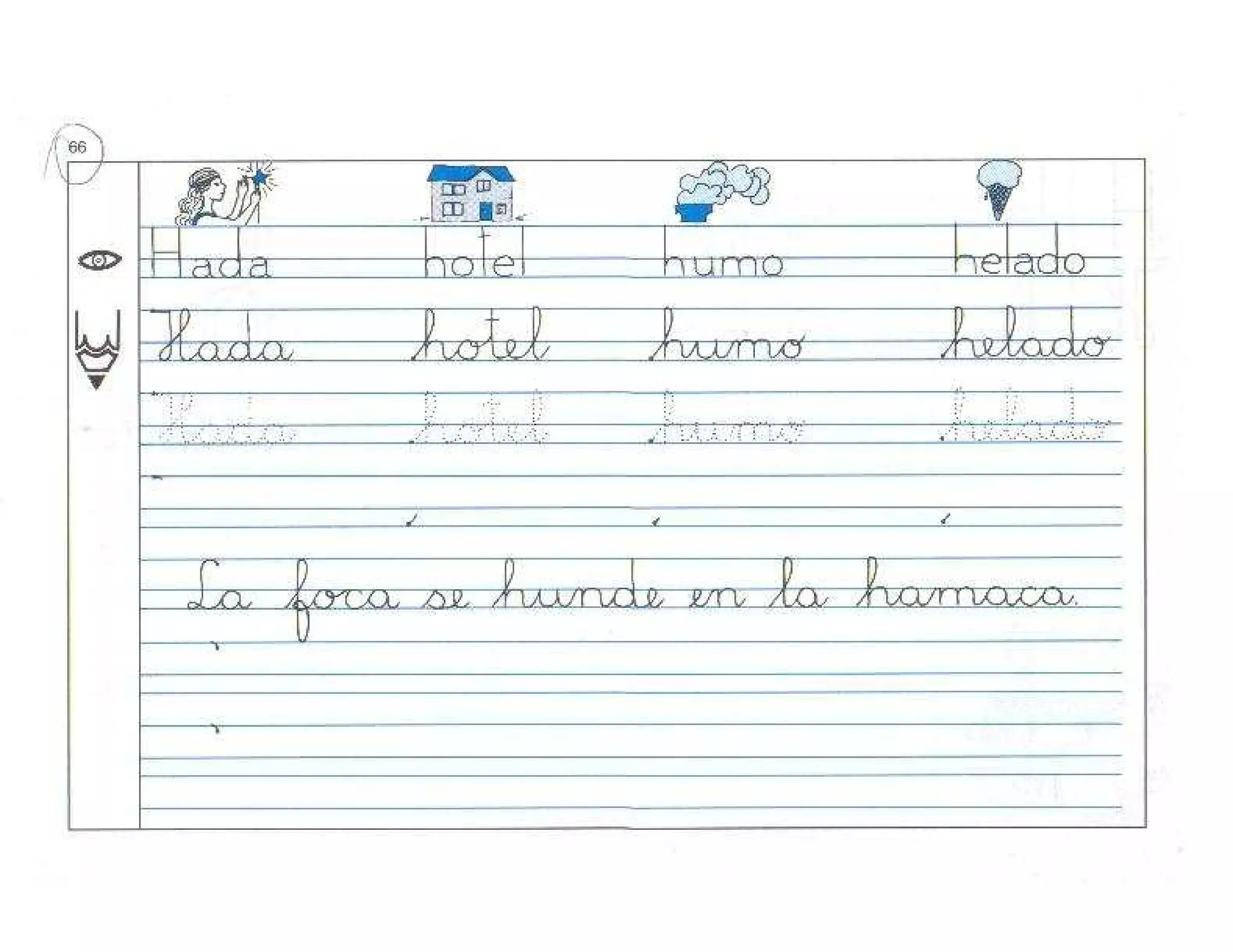 Yo pienso, escribo y aprendo