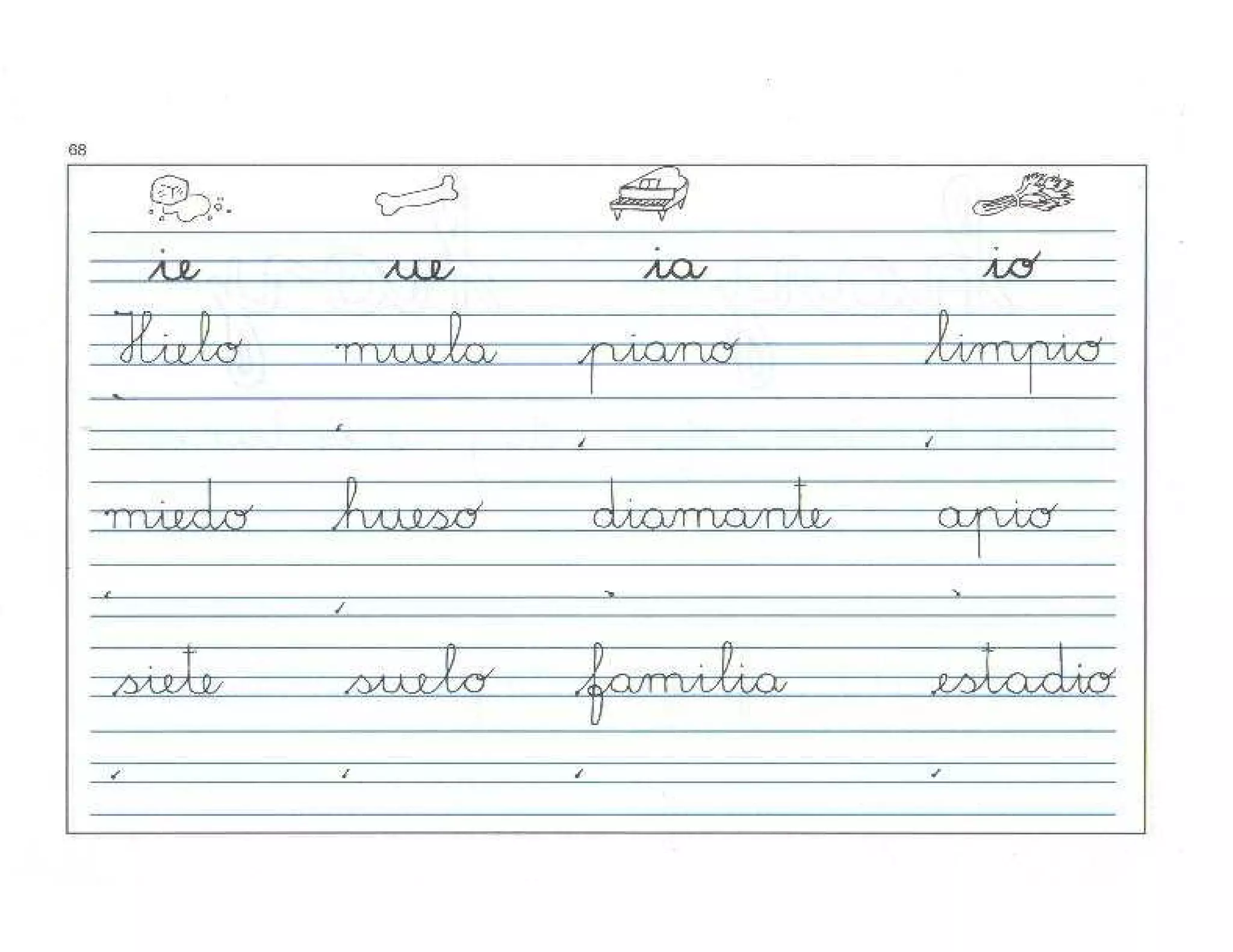 Yo pienso, escribo y aprendo