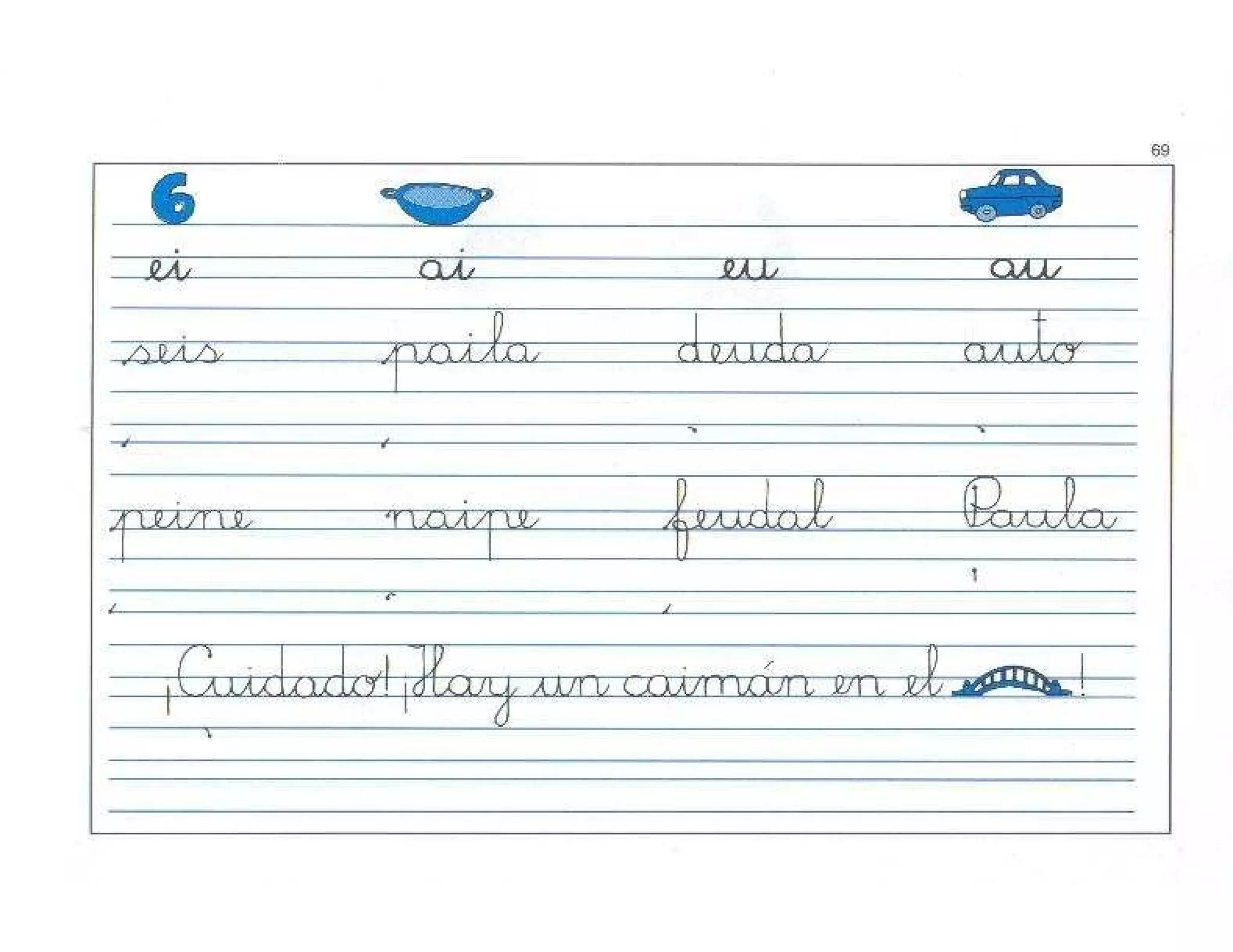 Yo pienso, escribo y aprendo