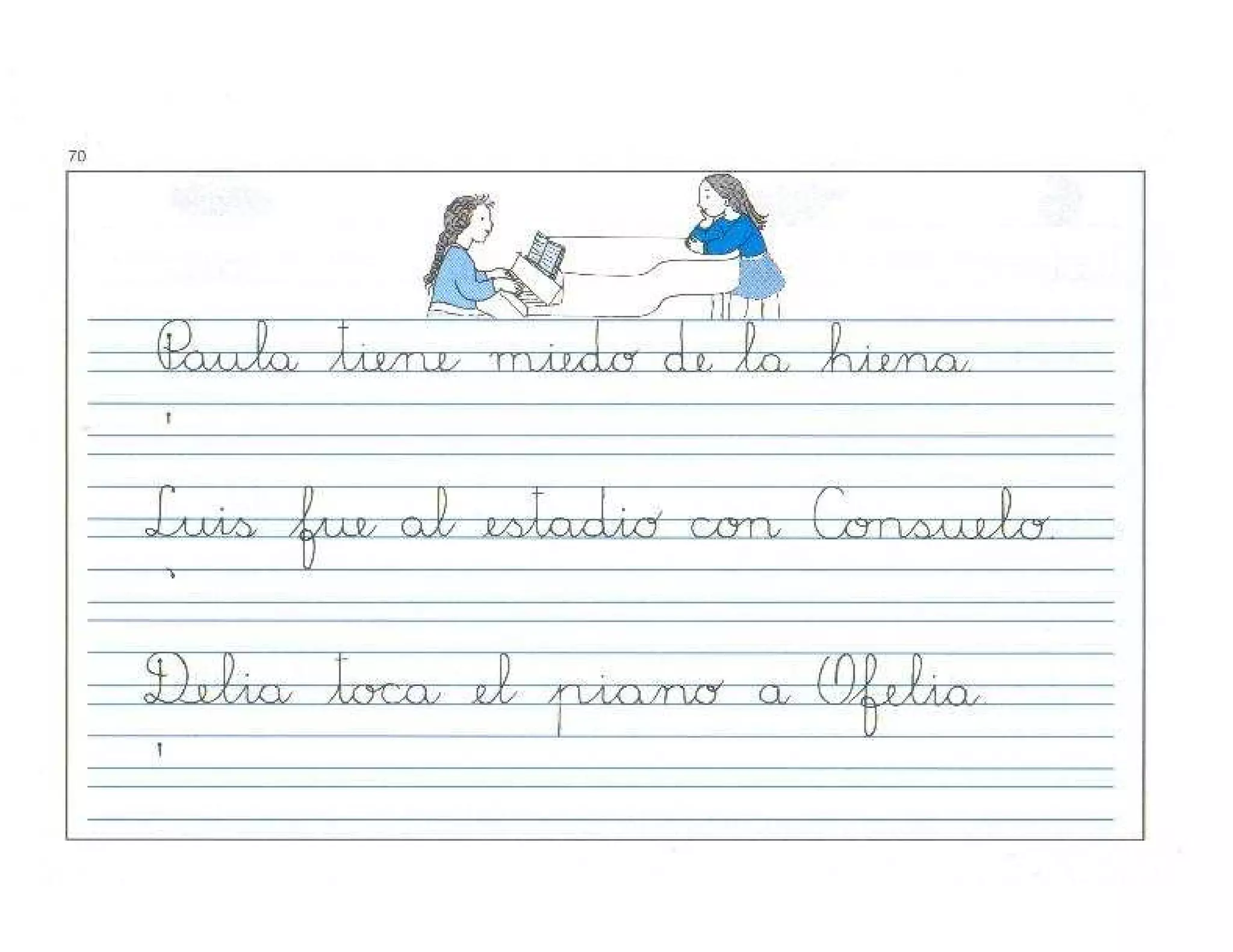 Yo pienso, escribo y aprendo