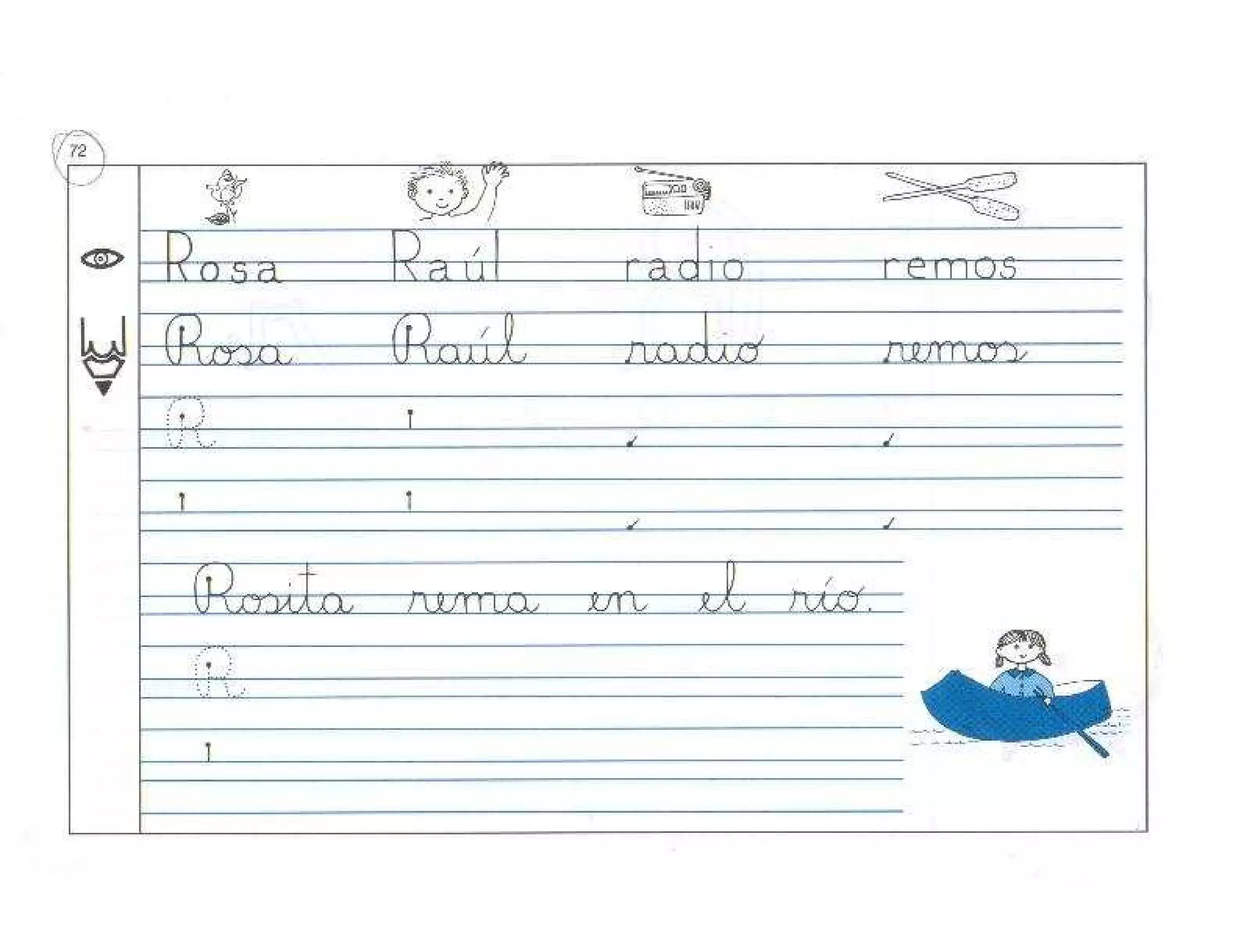 Yo pienso, escribo y aprendo