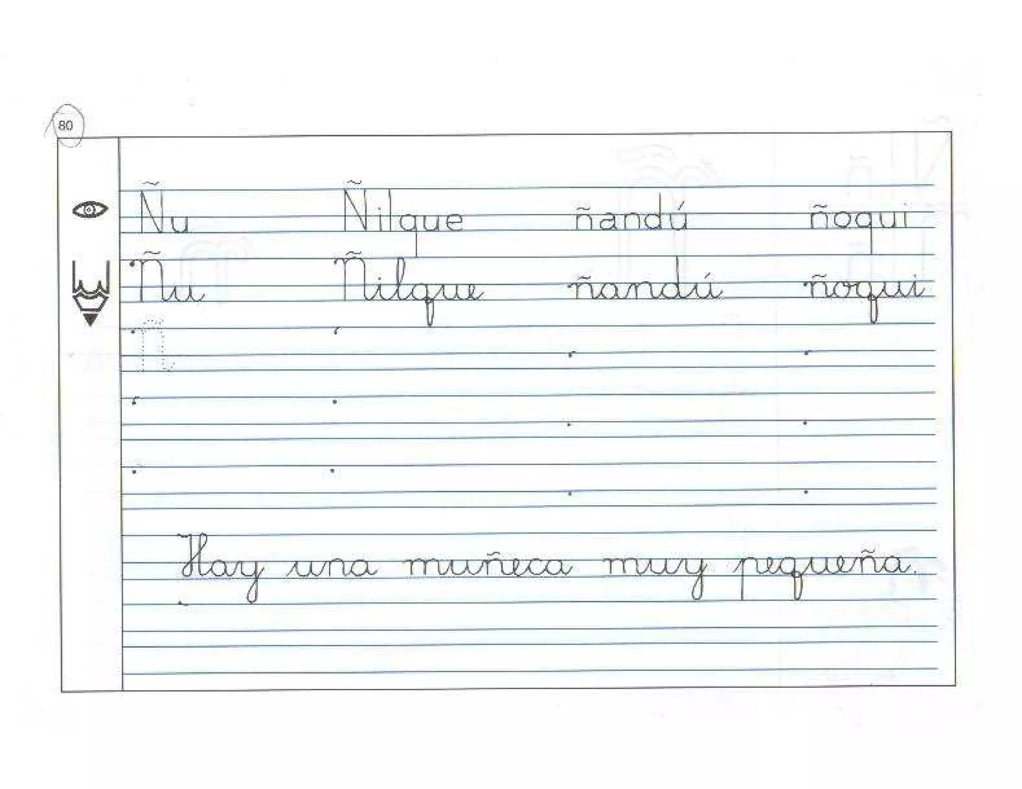 Yo pienso, escribo y aprendo