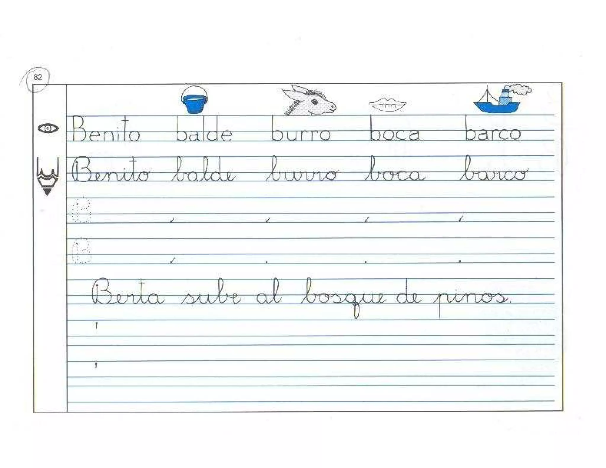 Yo pienso, escribo y aprendo