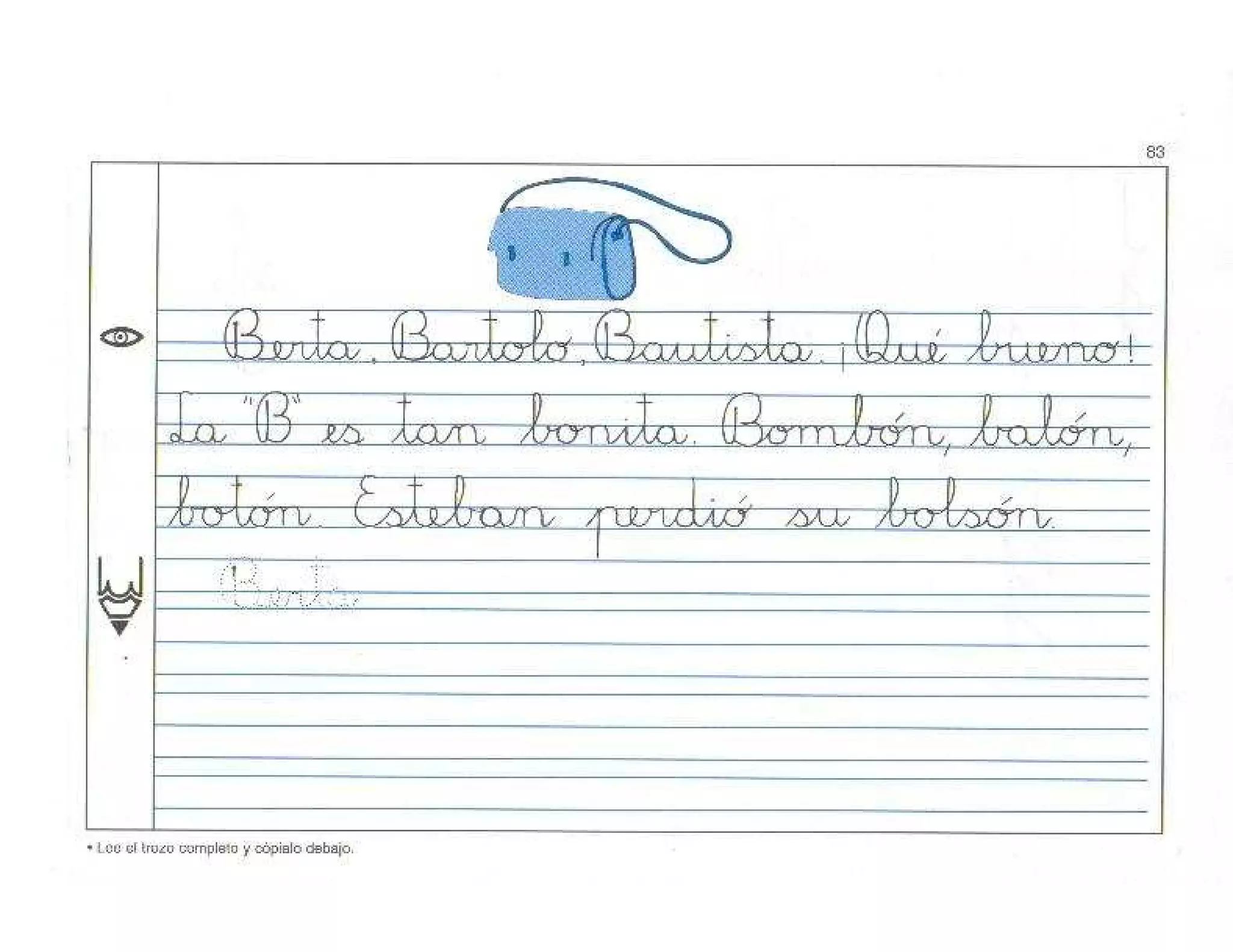 Yo pienso, escribo y aprendo