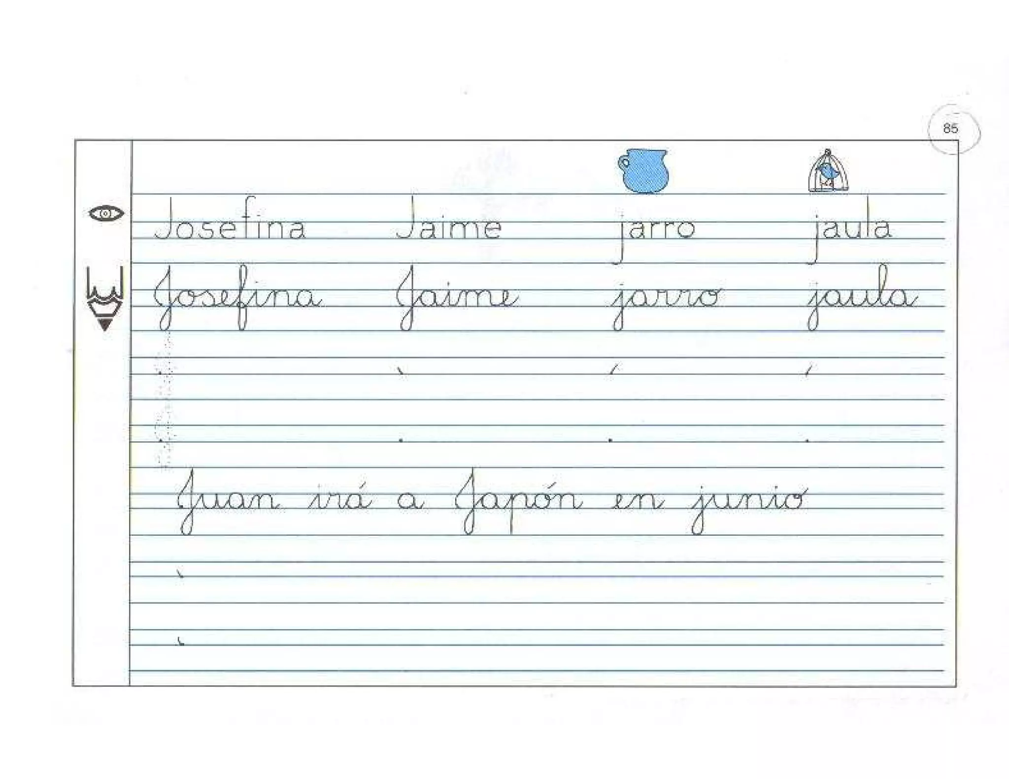 Yo pienso, escribo y aprendo