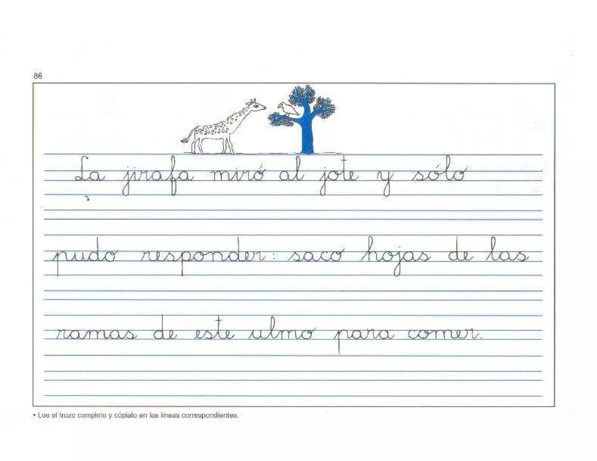 Yo pienso, escribo y aprendo