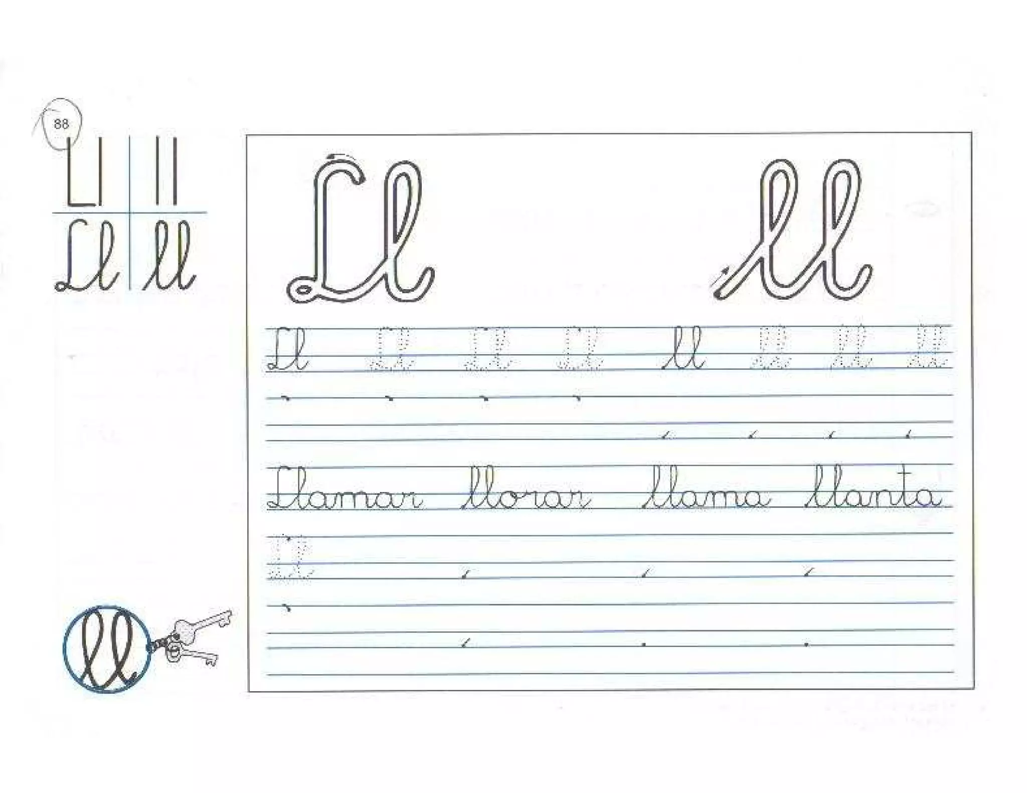 Yo pienso, escribo y aprendo