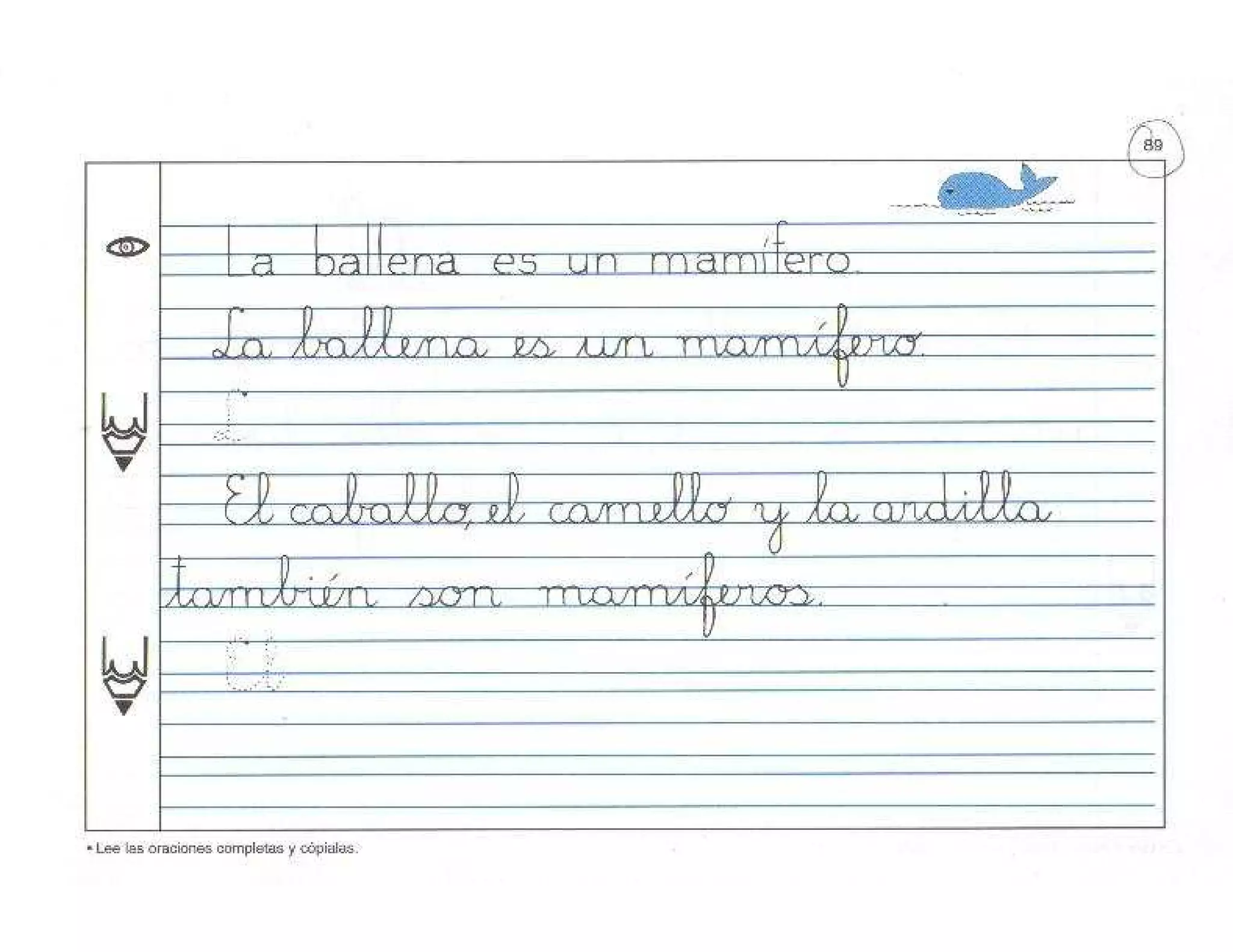 Yo pienso, escribo y aprendo