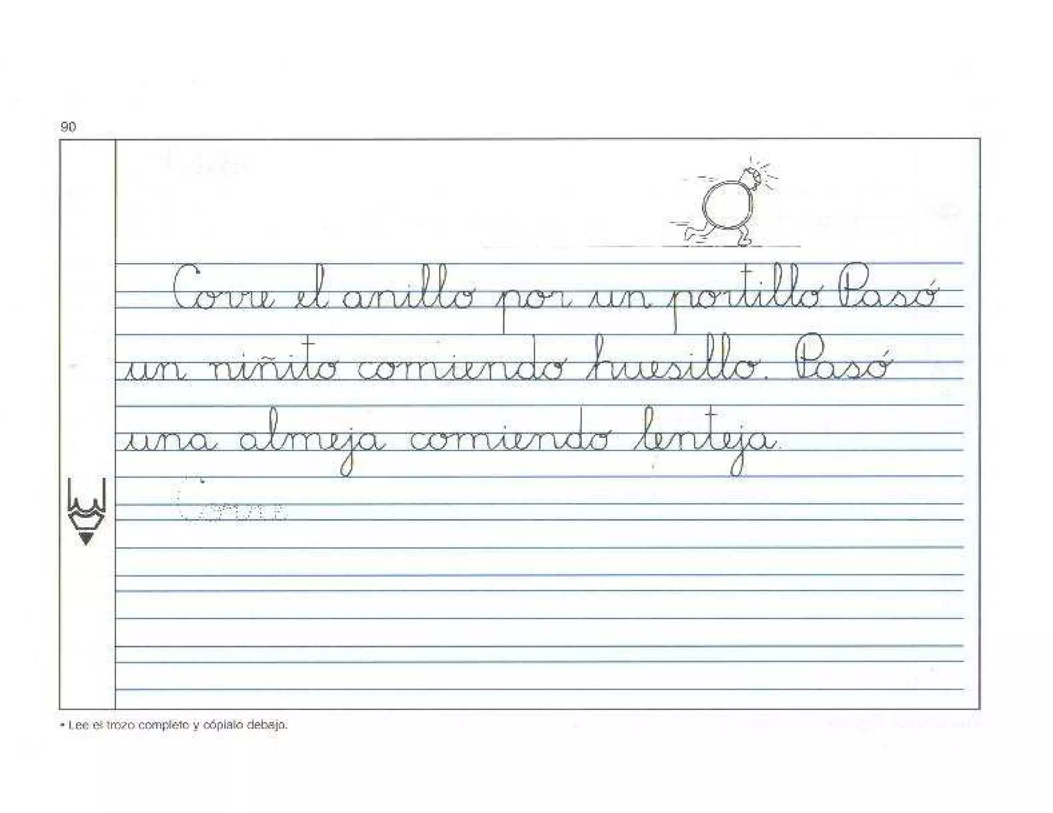 Yo pienso, escribo y aprendo