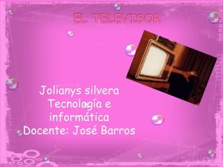 Jolianys silvera Tecnología e informática Docente: José Barros 