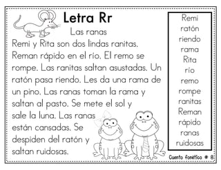 Rr Raton yo puedo leer.pdf PARA TRANSICION NIÑOS N | PDF