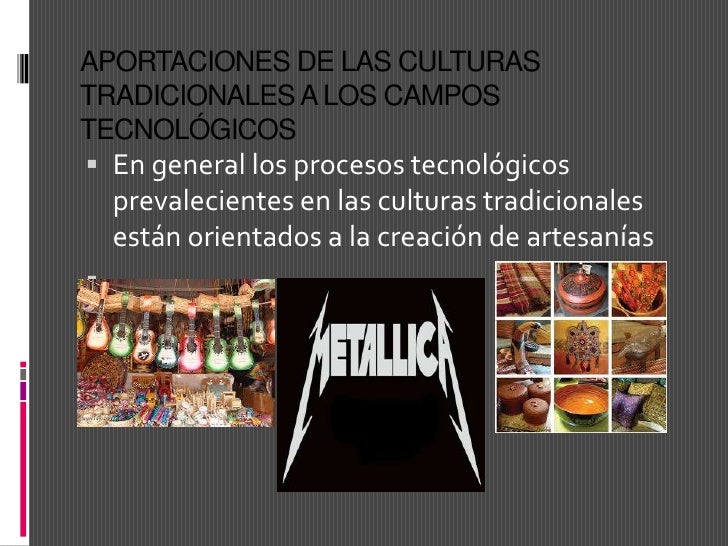APORTACIONES DE LAS CULTURAS TRADICIONALES EN LA CONFIGURACION DE LOS…