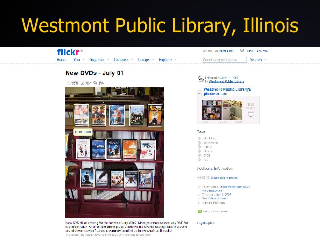 Westmont Public Library, Illinois
