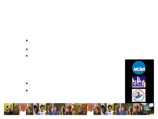 Student Life Clubs  More than 50 clubs and organizations Student government Award winning campus newspaper  “ Pandora’s Box” Athletics NCAA Division Three (III)  Basketball, Track & Field, Soccer, Swimming,  Softball, Tennis, and Volleyball 