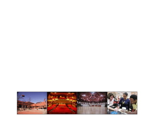 Facilities Academic Core Building Performing Arts Center Health and Physical Education Complex Science Building 