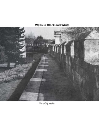York City Walls
Walls in Black and White