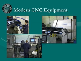 Modern CNC Equipment
 