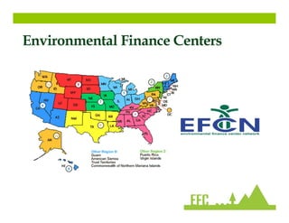 Environmental Finance Centers
 