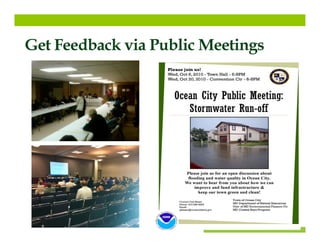 Spread the Word about Stormwater
Financing
 
