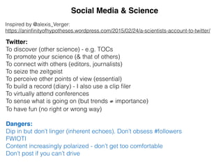 Why Science Communication is a relentless storm