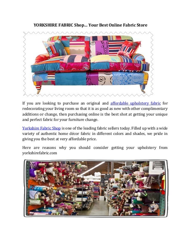 Discount Upholstery Fabric