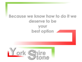 Yorkshire presentation