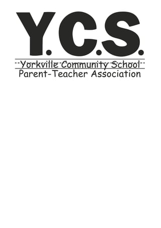 Yorkville community school vector logo