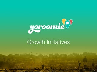 Growth Initiatives
 
