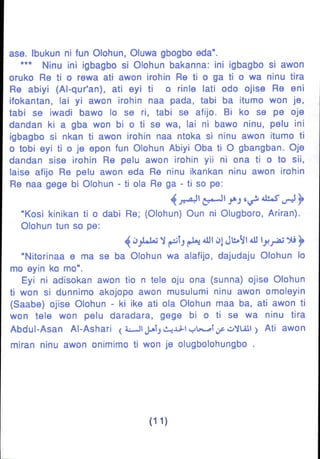 Yoruba Islam  01