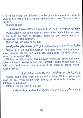 Yoruba Islam  01